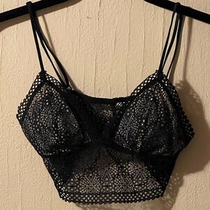 Victoria Secret Black Lace Bralette